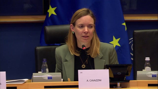 Illegal and unsafe products online - SHEIN under the EU spotlight: opening statements by Anna CAVAZZINI (Greens/EFA, DE), IMCO Committee Chair, European Commission's DG CNECT and DG GROW representatives